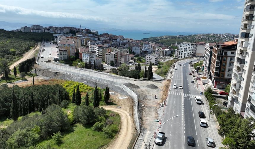 Gebze’de trafiği rahatlatacak çalışma