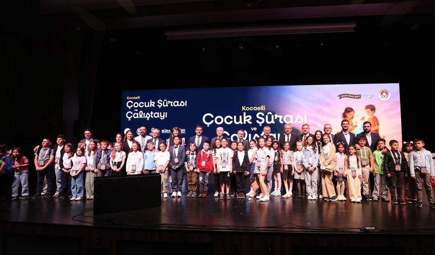 Büyükşehir’den çocuk çalıştayı