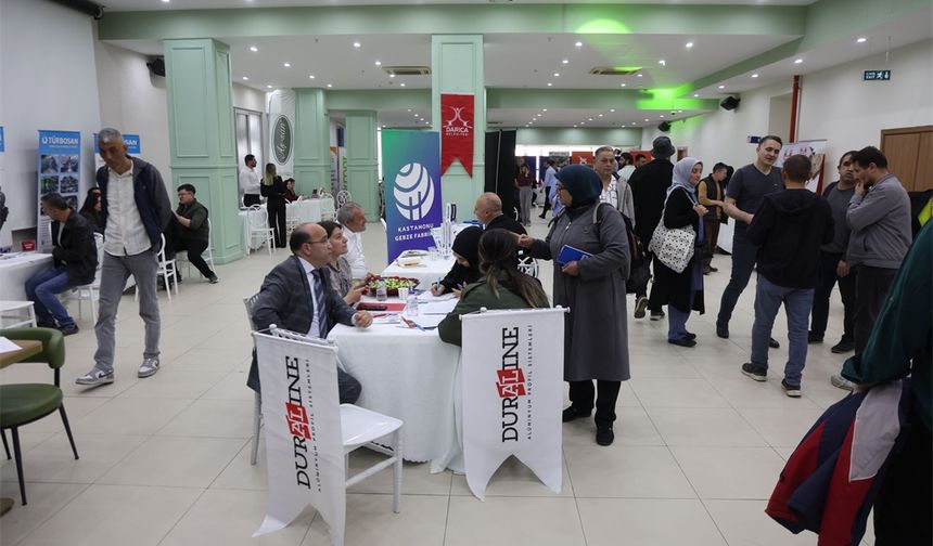 Darıca’da fuar alanı doldu taştı