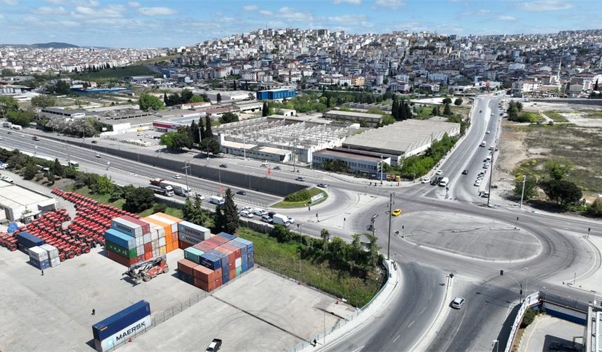 Gebze Ankara Caddesi’nde kavşaklar yenileniyor