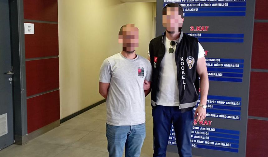 Hırsızlık suçundan 3 yıl hapis cezası olan şahıs yakalandı