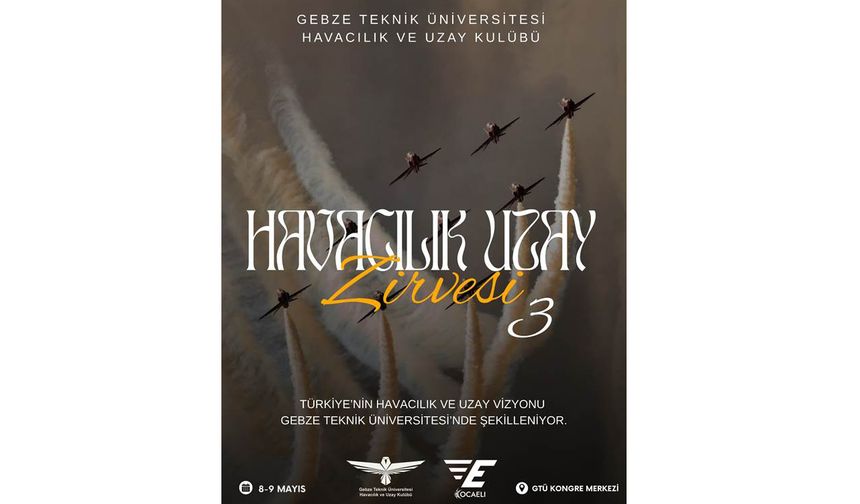 Türkiye’nin Havacılık ve Uzay Vizyonu Gebze Teknik Üniversitesi’nde şekilleniyor