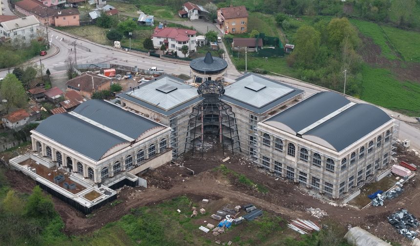 Kocaeli’nin şifa kaynağı yakında kapılarını açıyor