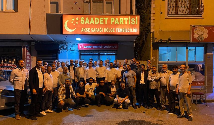 Saadet Partisi Gebze bölge toplantısı yoğun katılımla gerçekleşti