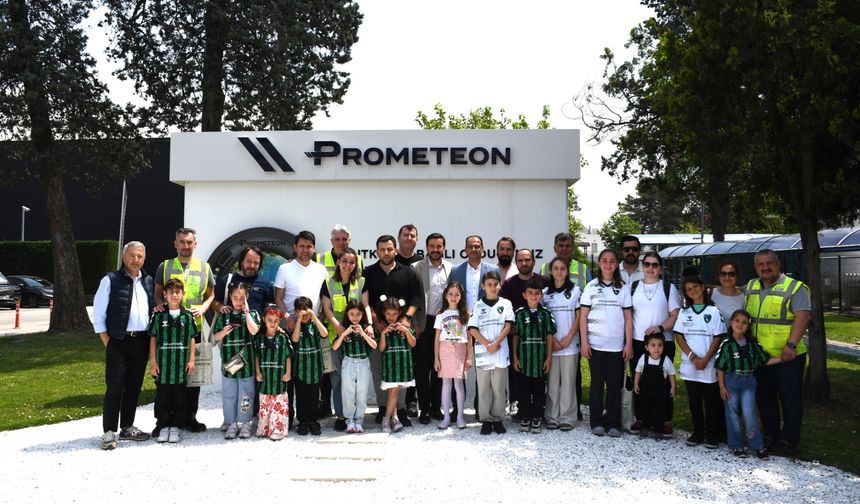 Prometeon’dan İş Sağlığı ve Güvenliği Haftası’na özel etkinliklerle güvenli yaşam vurgusu