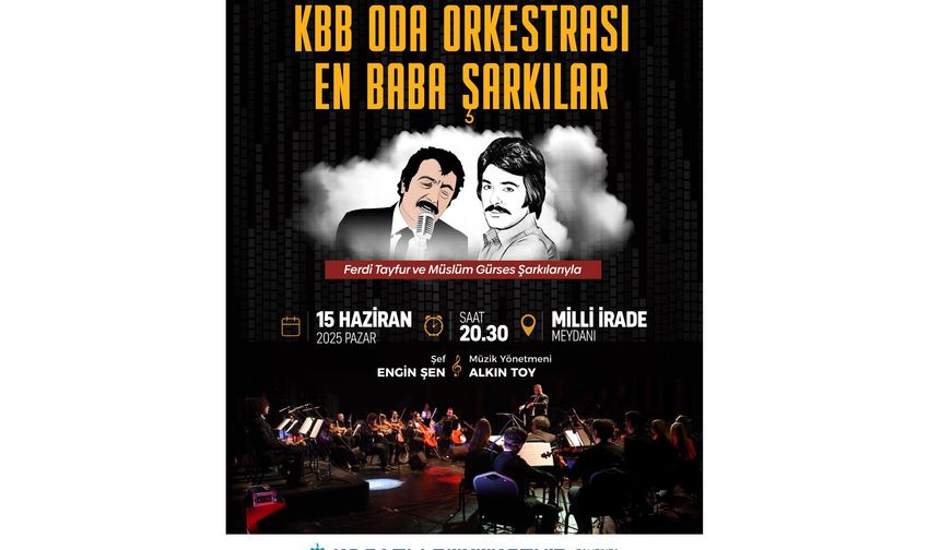 En ‘Baba’ şarkılar bu konserde