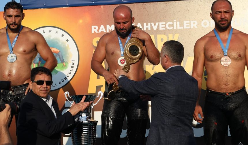 Sekapark’da altın kemeri Orhan Okulu aldı