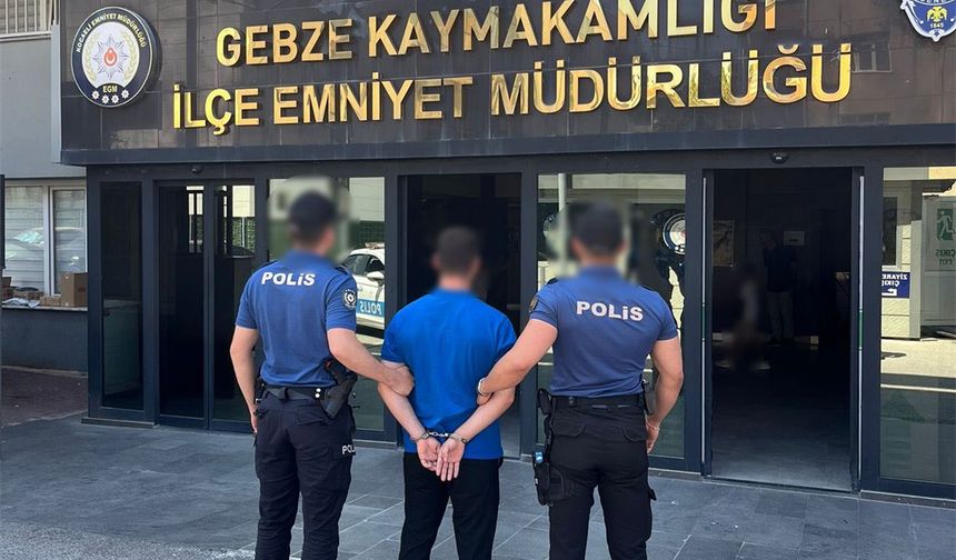Çocuğa cinsel istismar suçlusu şahıs Gebze’de yakalandı