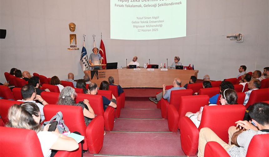 GTÜ ve KSO'dan yapay zeka buluşması