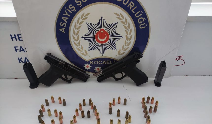 Darıca’da iş yerini kurşunlayan şahıslar Sakarya’da yakalandı