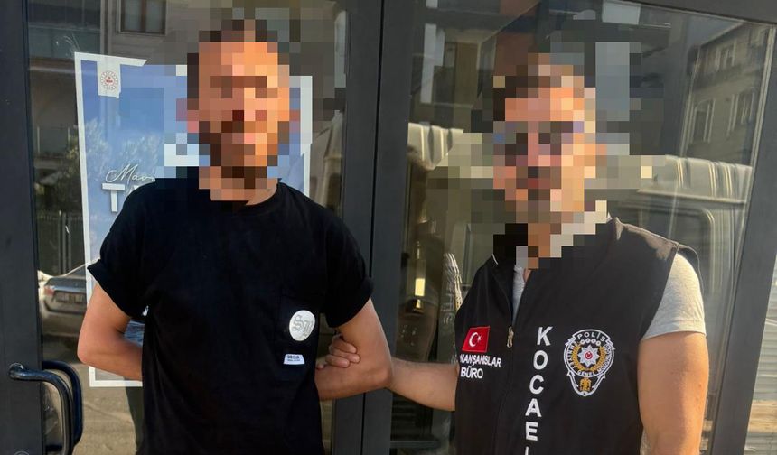Dolandırıcılık suçundan kesinleşmiş 3 yıl 4 ay hapis cezası bulunan şahıs yakalandı