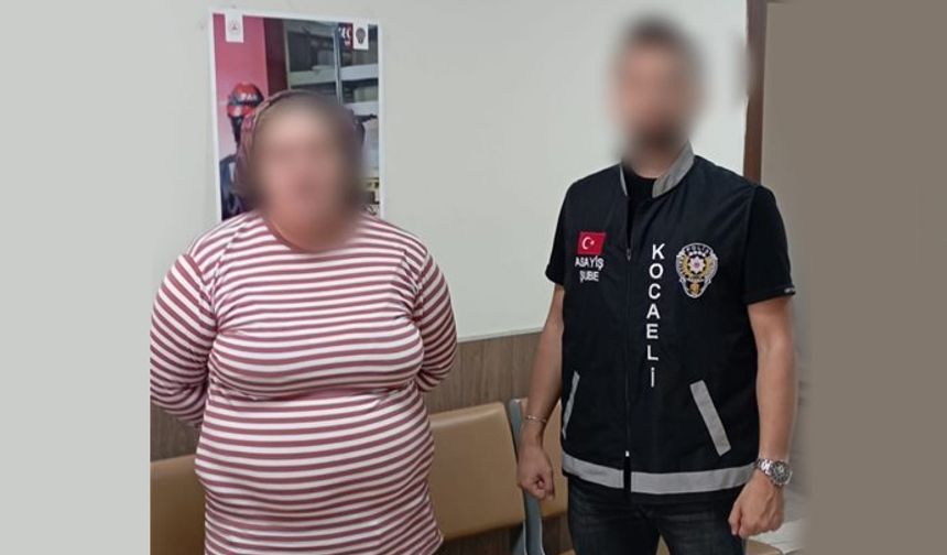 Hırsızlık suçundan aranan şahıs yakalandı