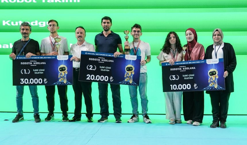 KODELİG’25’te ödüller sahiplerini buldu