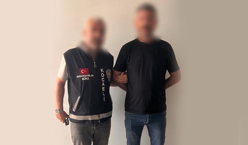 Trabzon’da dolandırıcılık yapan şahıs Darıca’da yakalandı