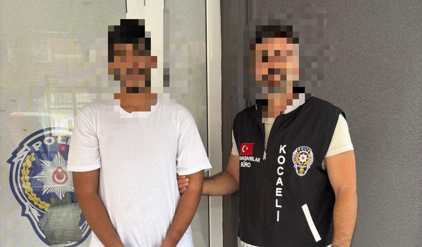Uyuşturucudan 15 yıl ağır hapis cezası bulunan şahıs yakalandı