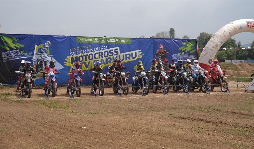 Kocaeli’de hafta sonu enduro fırtınası esecek