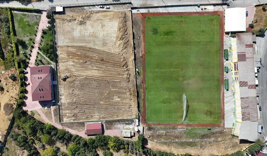 Darıca’ya dev spor yatırımında çalışmalar başladı