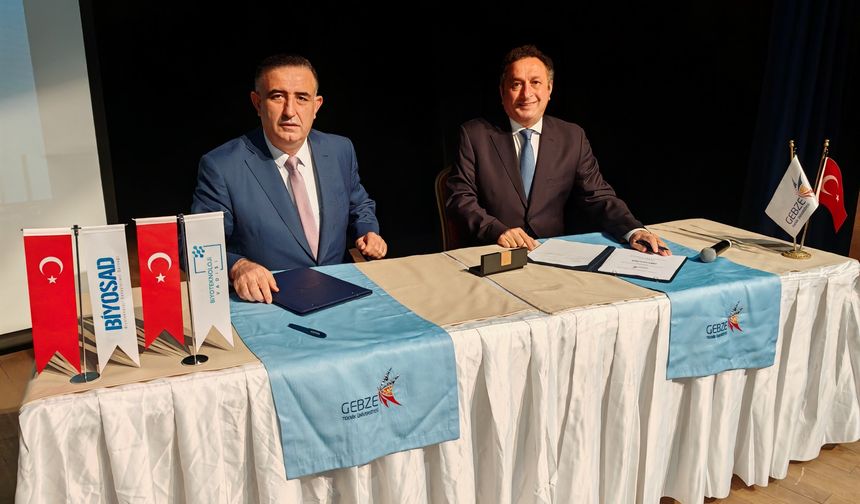 GTÜ Sürdürülebilir Biyoteknoloji Kongresi’ne ev sahipliği yaptı