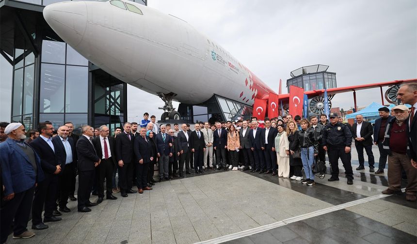 Bilimin yeni rotası UçakPark kapılarını açtı