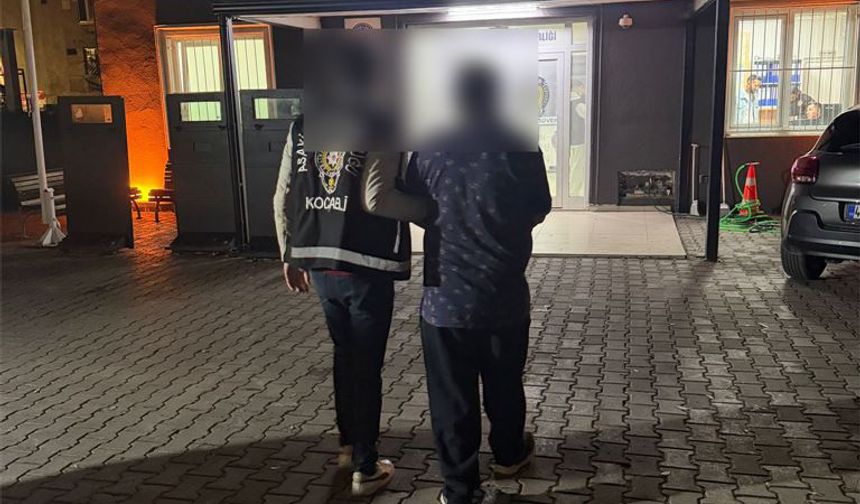 Banka veya kredi kurumları dolandırıcılığından 8 yıl hapis cezası olan şahıs yakalandı