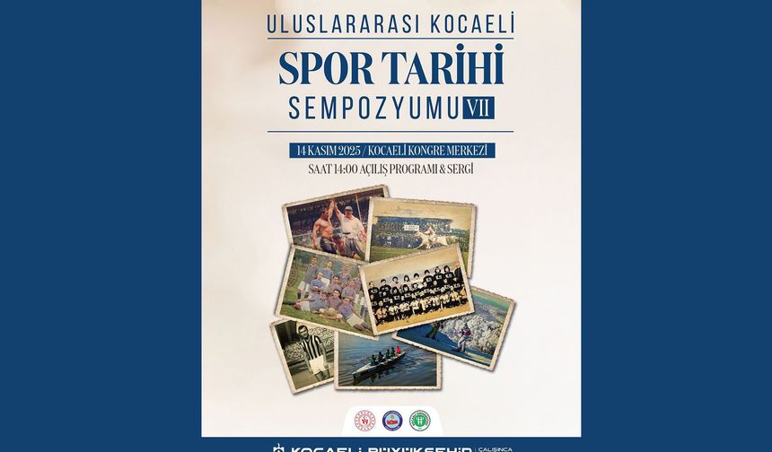 Kocaeli’nin spor tarihine özel sempozyum