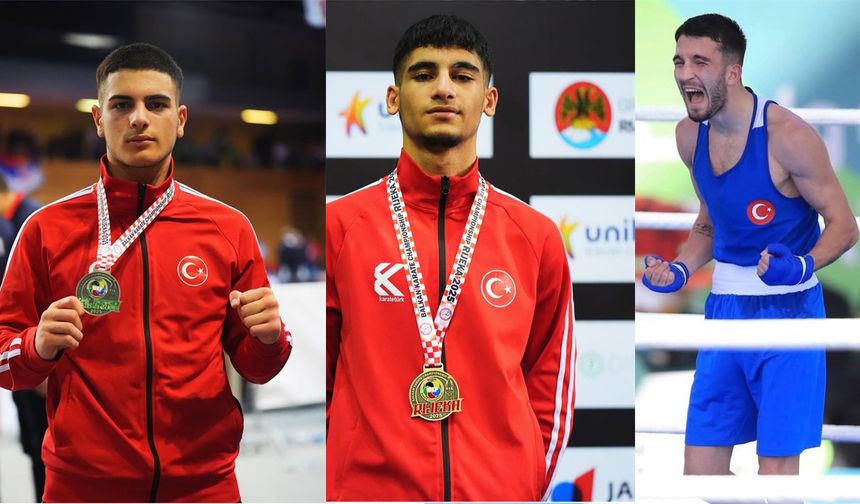 Darıca’nın şampiyonları uluslararası arenada parladı