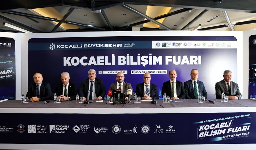 Dijital çağın kalbi Kocaeli’de atacak