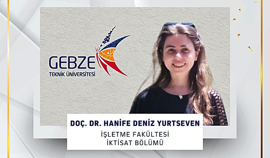 GTÜ'lü Akademisyen Economic Research Forum’a araştırma üyesi olarak kabul edildi