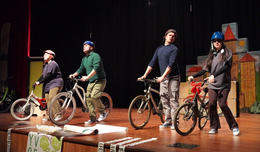 İki Teker Bir Rüya yola çıktı