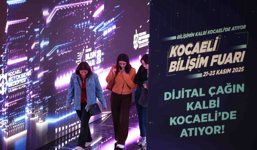 Kocaeli Bilişim Fuarı kapılarını kapattı