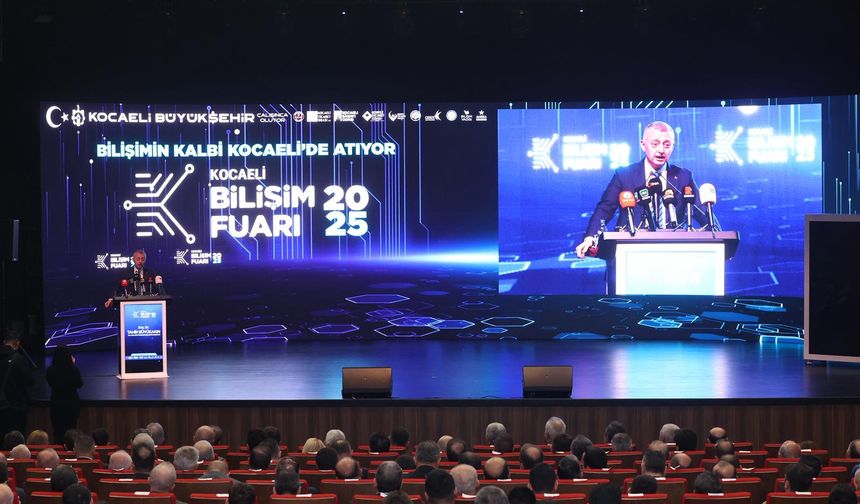 Kocaeli Bilişim Fuarı'na muhteşem açılış