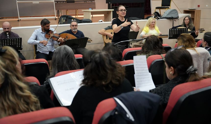 Konservatuvar koristi olmak için ter döktüler