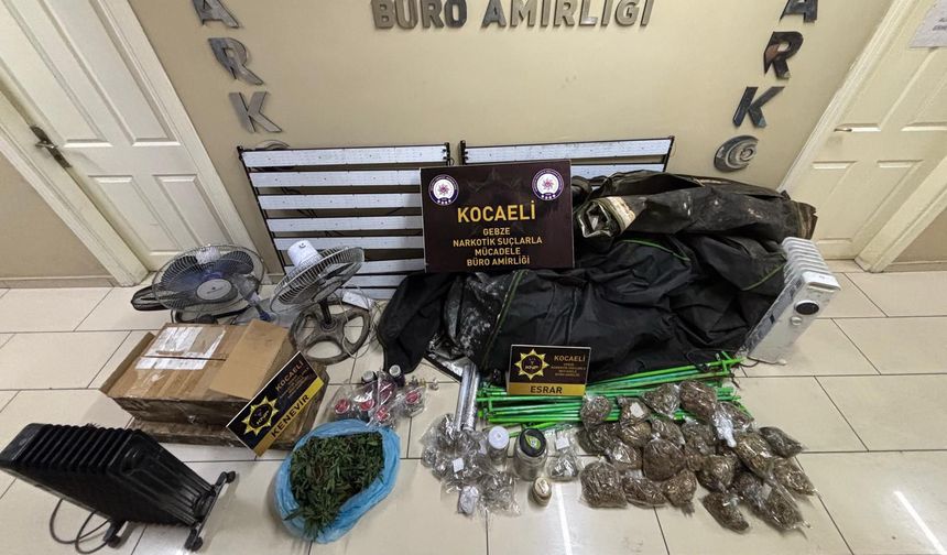 Narkotik Suçlarla Mücadele Şube Müdürlüğü tarafından 75 şüpheli şahıs yakaladı