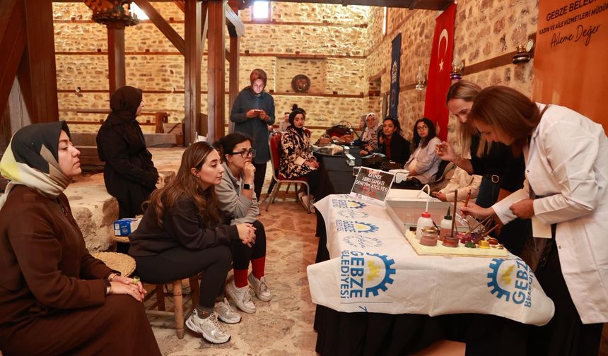 Gebze’de tarih ve sanat iç içe