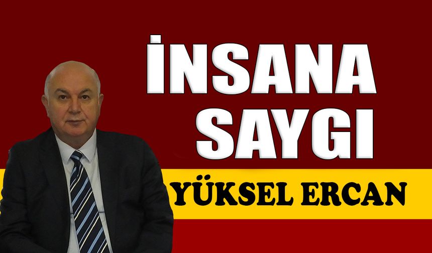 İnsana saygı