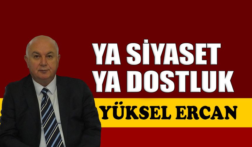 Ya siyaset ya dostluk