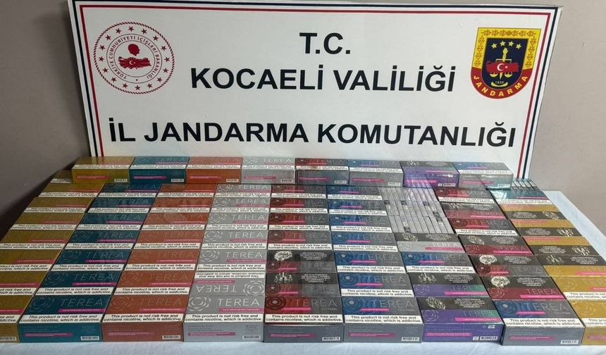 Jandarma’dan 2 milyon 600 bin liralık operasyon