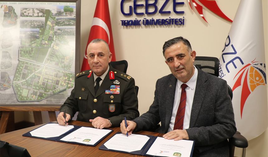 Mehmetçikle akademik ve teknolojik iş birliği