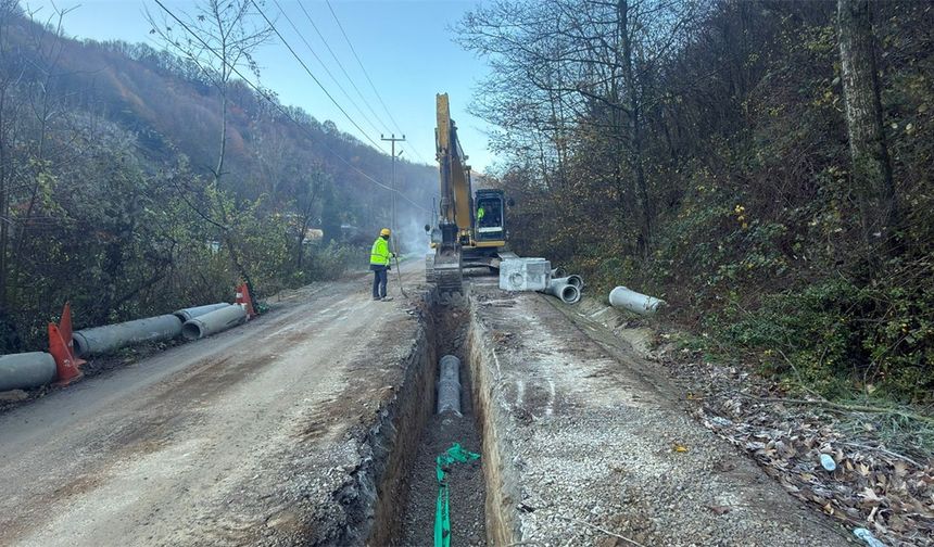 İSU, Gölcük ve İzmit’te altyapıyı güçlendiriyor