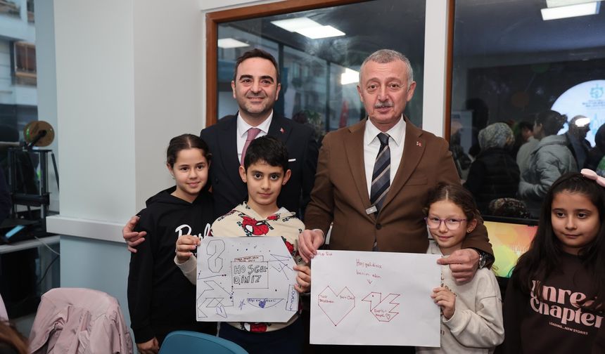 Başkan Büyükakın: Laf uçar, eser kalır