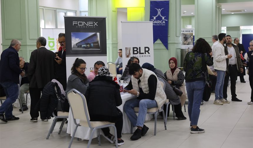 İş arayanla işveren Darıca’da aynı masada buluşacak