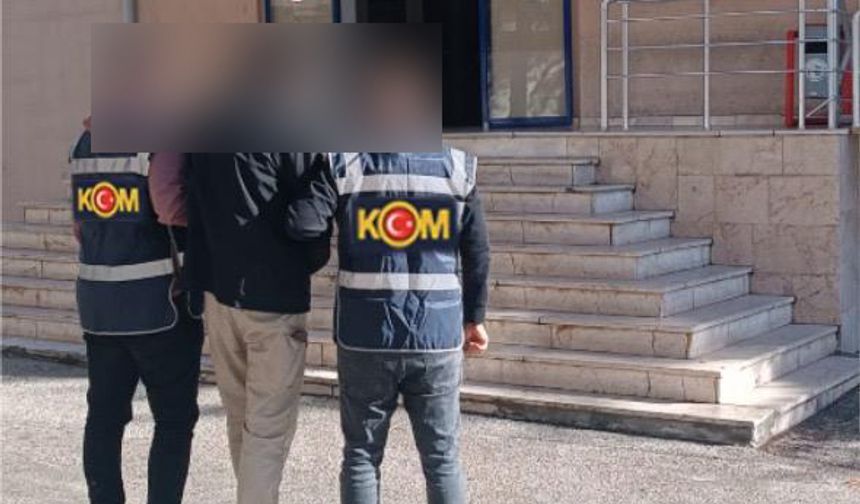 Nitelikli dolandırıcılık suçlarından 24 yıl 9 ay kesinleşmiş hapis cezası olan şahıs yakalandı