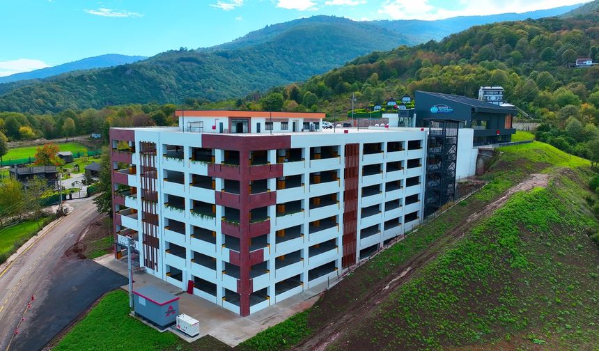 Kartepe Teleferik’te otopark hamlesi tamam