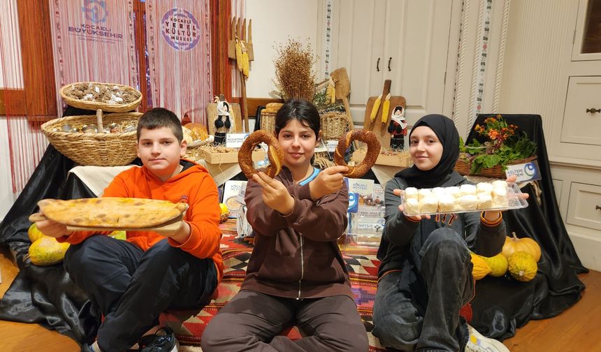 Kocaeli’nin yerel lezzetleri tanıtıldı