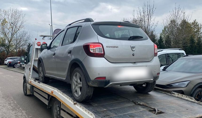 Korsan taşımacılık yapan araca 46.392 TL ceza verildi