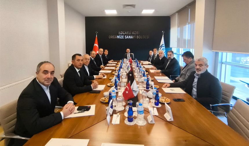 KOBİ OSB Müteşebbis Heyet Toplantısı Vali Aktaş başkanlığında yapıldı