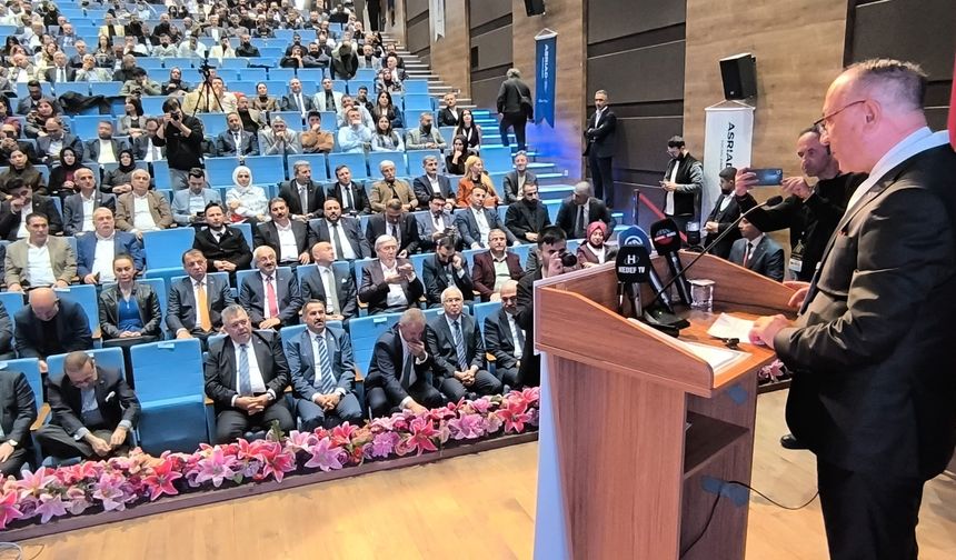 ASRİAD’da Nihat Yıldırım yeniden başkan seçildi