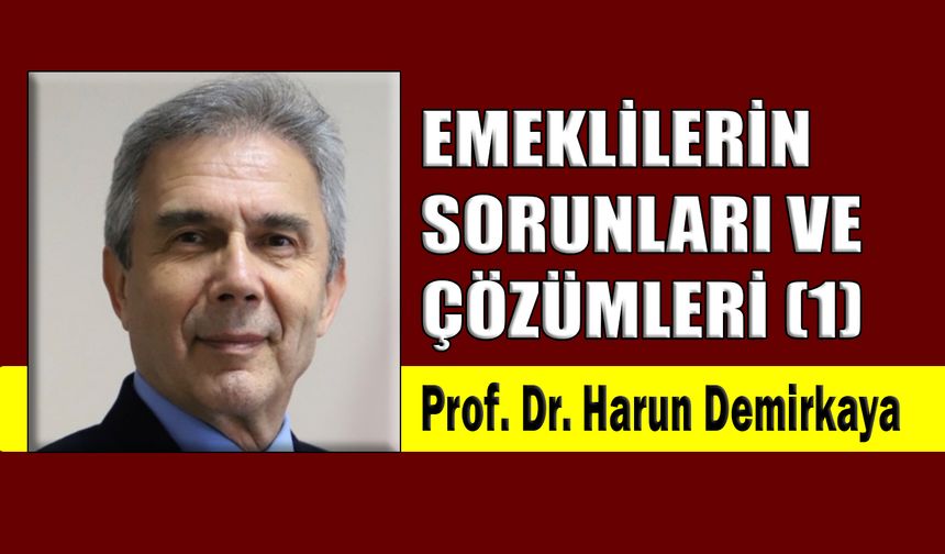 Emeklilerin sorunları ve çözümleri (1)