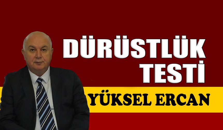 Dürüstlük testi