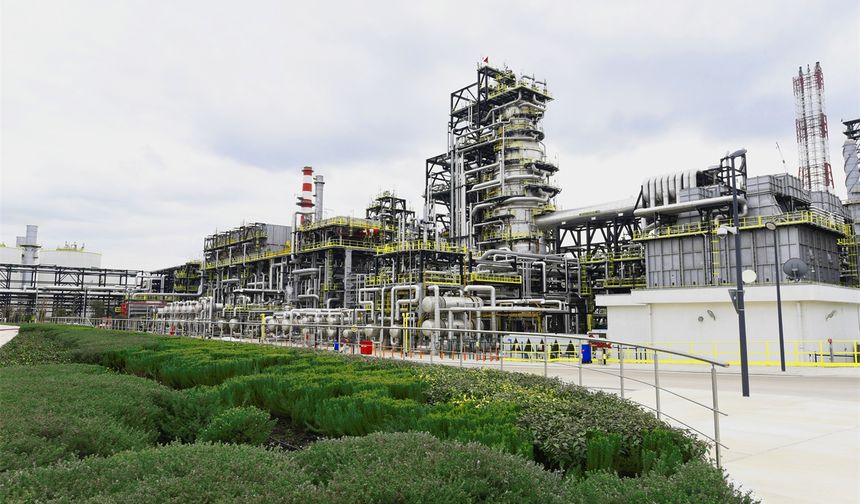 Tüpraş, CDP’de de sektörünün global liderleri arasında